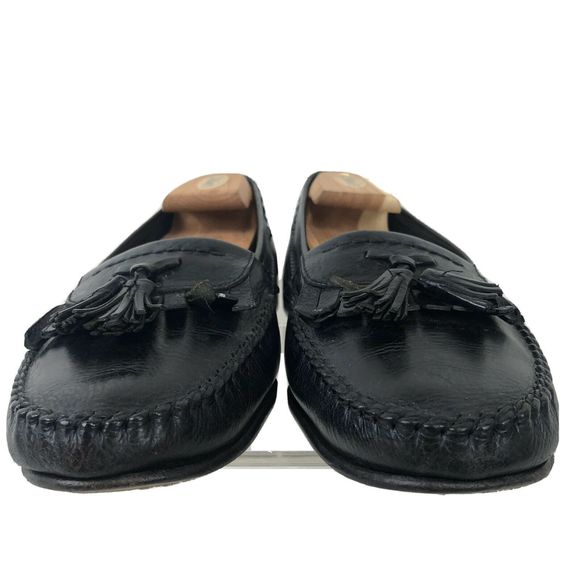 Bragano Loafers Italy Moc Toe Kiltie Tassel SZ 11